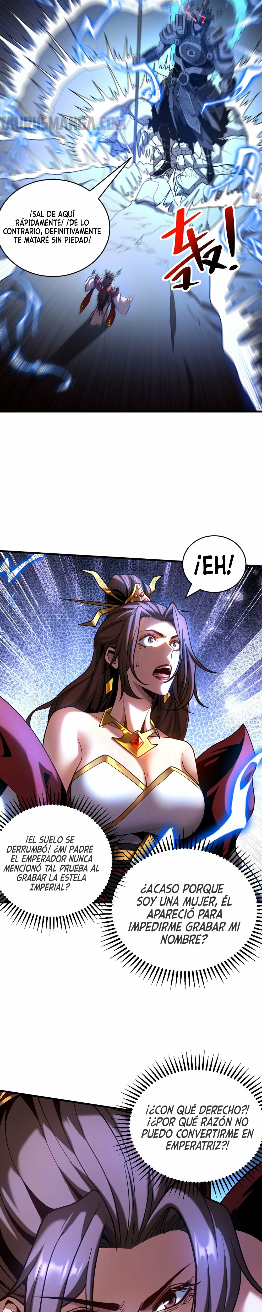 Mientras mis discípulas se matan, yo me relajo! > Capitulo 69 > Page 81
